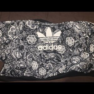 Adidas flower tracksuit (No longer in stores)